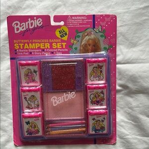 Barbie Butterfly Princess Stamper Set